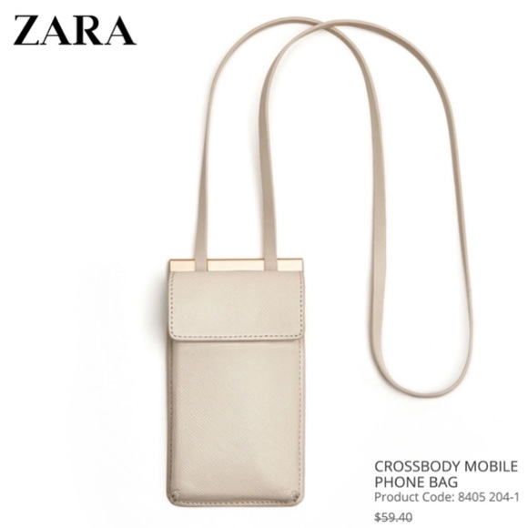 Zara Handbags - Cell Phone Wallet Purse